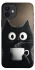 Чохол на Apple iPhone 12 (6.1") morning cat фото 1 з 1
