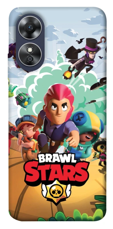 Чохол на Oppo A17 Brawl Stars ver.7 фото 1 з 1
