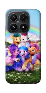 Чехол на Xiaomi 17 My Little Pony ver.5 фото 1 из 1