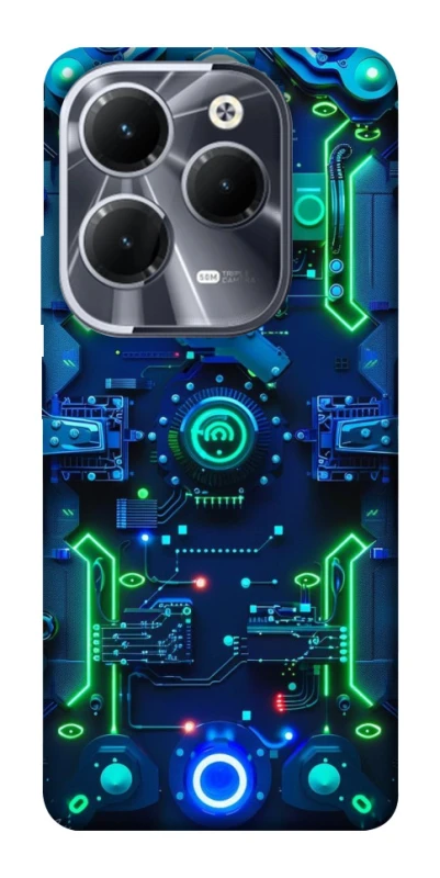 Чехол на Infinix Hot 40 CyberPhone v3 фото 1 из 1