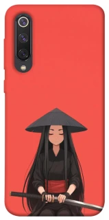 Чохол на Xiaomi Mi 9 SE Red samurai фото 1 з 1