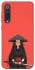 Чехол на Xiaomi Mi 9 SE Red samurai фото 1 из 1