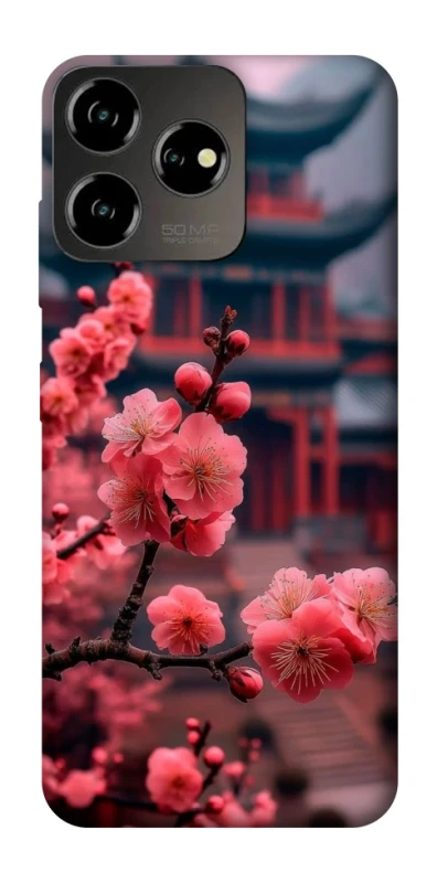 Чехол на ZTE Blade V50 Design 4G Flowers v29 фото 1 из 1