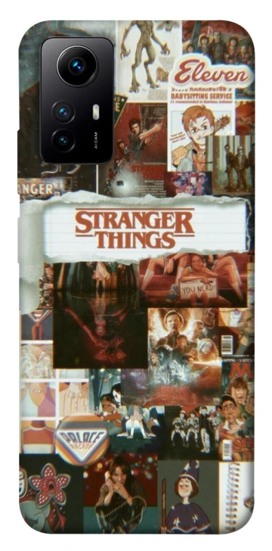 Чехол на Xiaomi Redmi Note 12S Stranger Things ver.22 фото 1 из 1