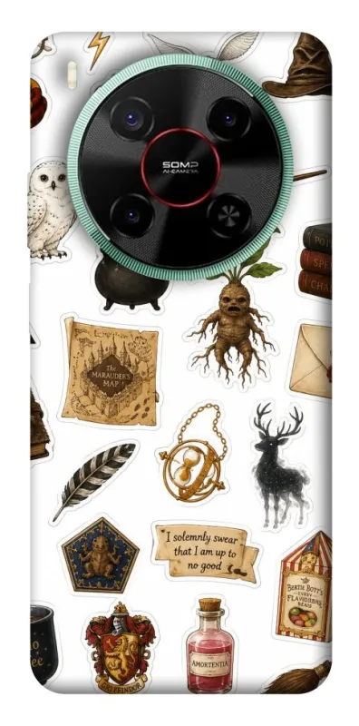 Чохол на ZTE Nubia V70 Max Harry Potter mood фото 1 з 1