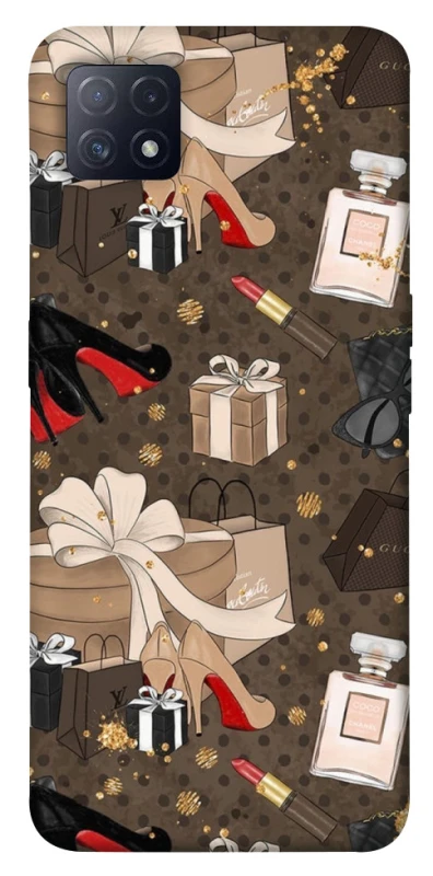 Чохол на Oppo A72 5G / A73 5G Fashion collage ver.1 фото 1 з 1