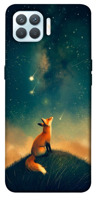 Чехол на Oppo F17 Pro Sky fox фото 1 из 1