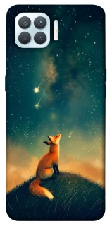 Чехол на Oppo F17 Pro Sky fox фото 1 из 1