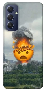 Чохол на Samsung Galaxy M54 5G Moscow never sleeps ver.2 фото 1 з 1