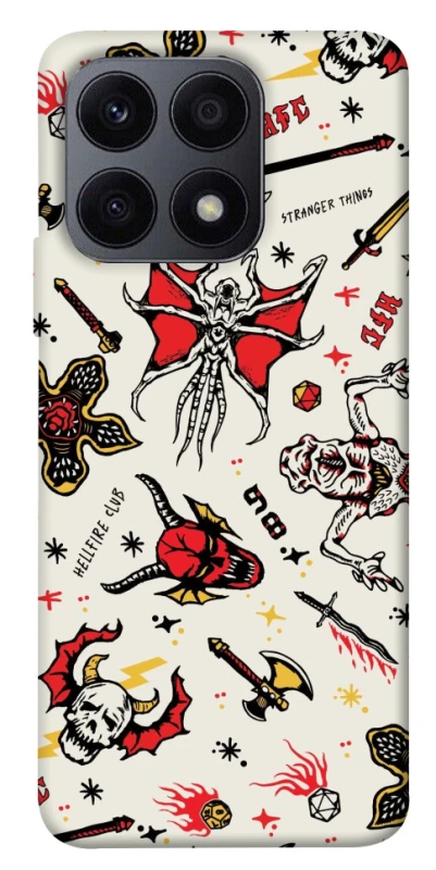 Чохол на Huawei Honor X8a Stranger Things ver.2 фото 1 з 1