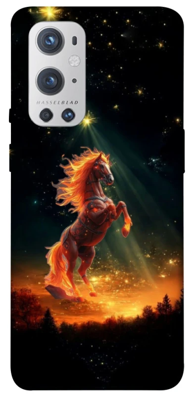 Чехол на OnePlus 9 Pro Red Fire Horse ver.2 фото 1 из 1