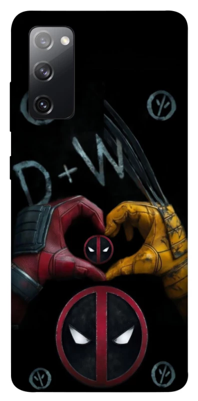 Чохол на Samsung Galaxy S20 FE D+W фото 1 з 1
