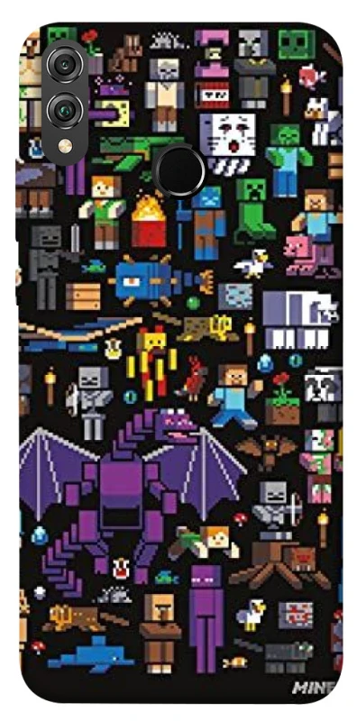 Чохол на Huawei Honor 8X Minecraft v5 фото 1 з 1