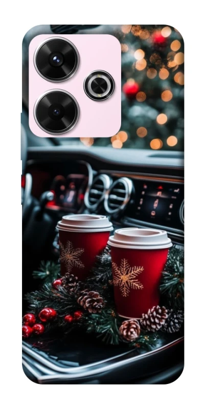 Чехол на Xiaomi Poco M6 4G Christmas spirit ver.2 фото 1 из 1