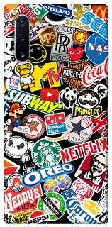 Чехол на Samsung Galaxy Note 10 brands фото 1 из 1