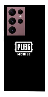 Чохол на Samsung Galaxy S22 Ultra Pubg logo ver.1 фото 1 з 1