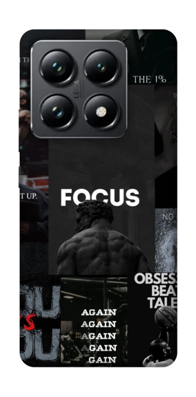 Чохол на Xiaomi 14T Pro Focus collage фото 1 з 1