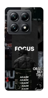 Чохол на Xiaomi 14T Pro Focus collage фото 1 з 1