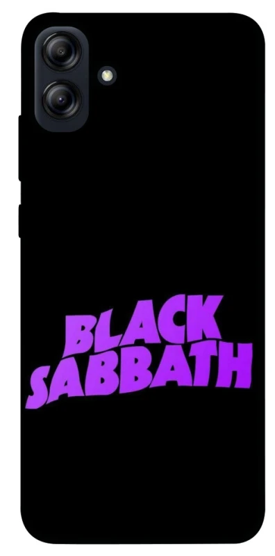 Чехол на Samsung Galaxy A04e Black Sabbath logo ver.1 фото 1 из 1