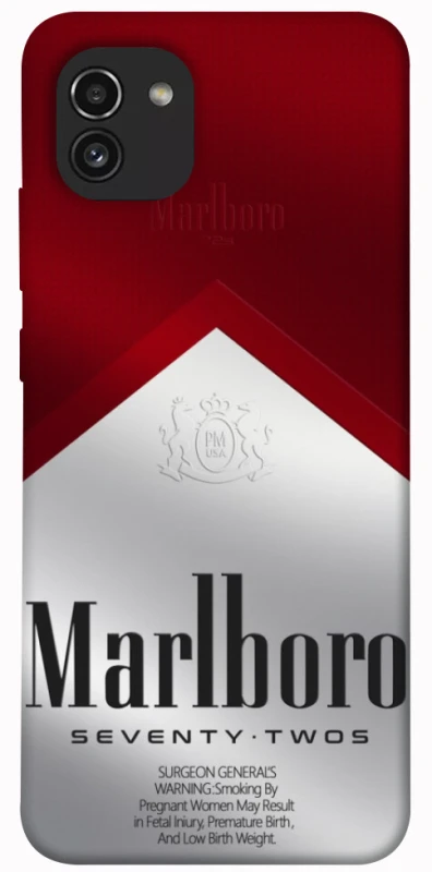 Чехол на Samsung Galaxy A03 Marlboro фото 1 из 1