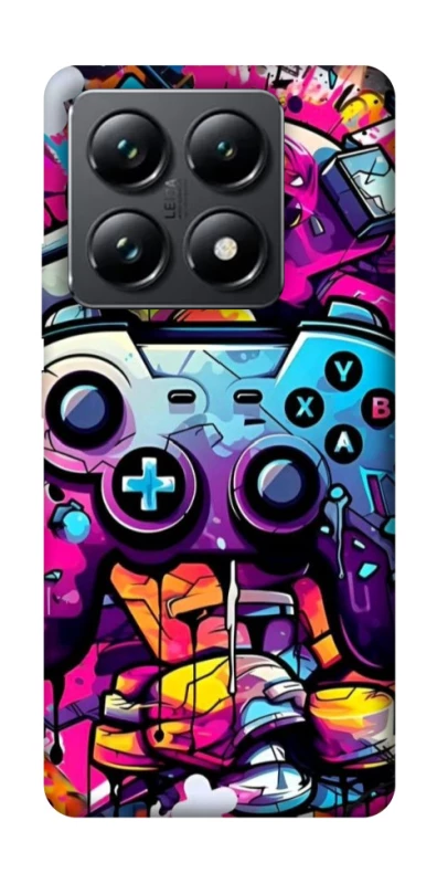 Чохол на Xiaomi 14T Pro Gamepad фото 1 з 1