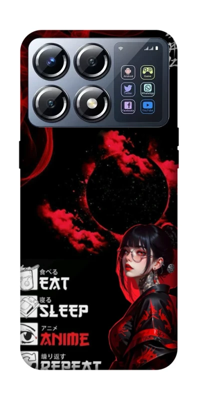 Чохол на Xiaomi POCO X8 Pro She is Japanese ver.2 фото 1 з 1