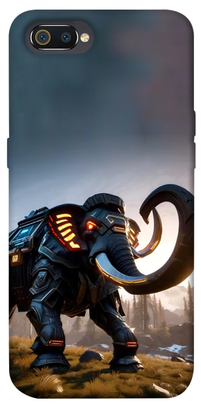Чохол на Realme C2 Cyber ​​elephant фото 1 з 1