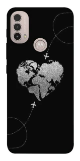 Чохол на Motorola Moto E40 Love aesthetic ver.12 фото 1 з 1