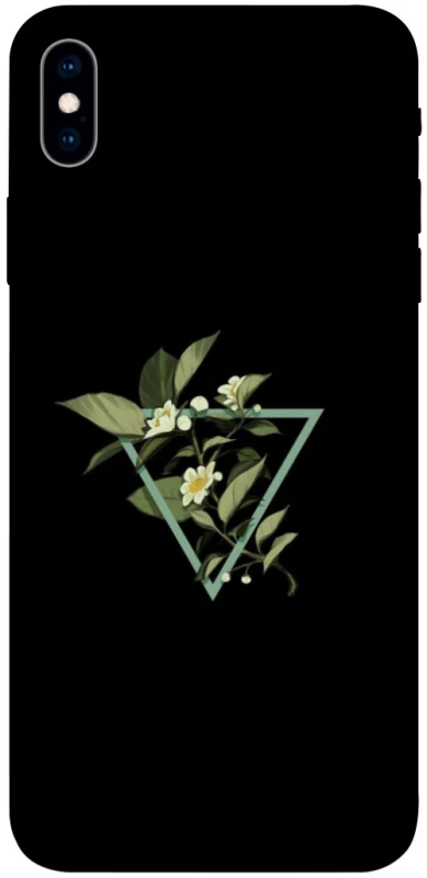 Чехол на Apple iPhone XS Max (6.5") Flowers ver.2 фото 1 из 1