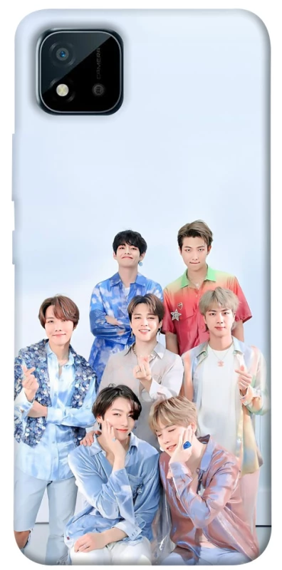 Чохол на Realme C20 BTS v3 фото 1 з 1
