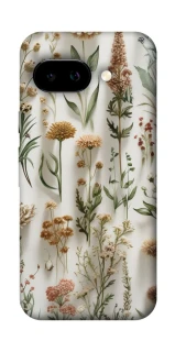 Чехол на Google Pixel 9a Floral design ver.2 фото 1 из 1