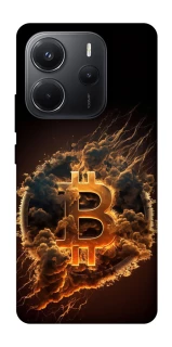 Чохол на Xiaomi Redmi Note 14 4G (Int. version) Smoky Bitcoin фото 1 з 1