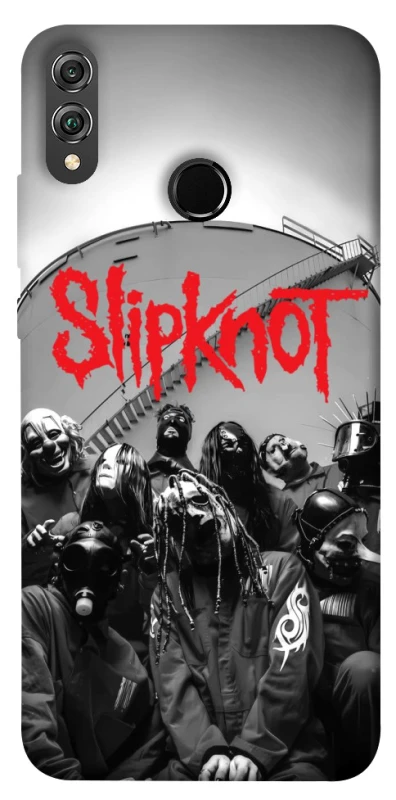 Чехол на Huawei Honor 8X Slipknot ver.4 фото 1 из 1
