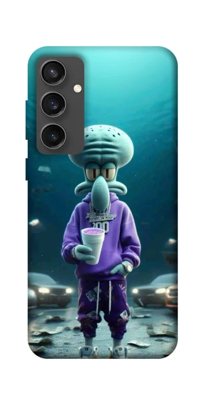 Чохол на Samsung Galaxy S24 FE Сквідвард фото 1 з 1