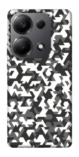 Чохол на Xiaomi Redmi Note 13 Pro 4G Camouflage v7 фото 1 з 1