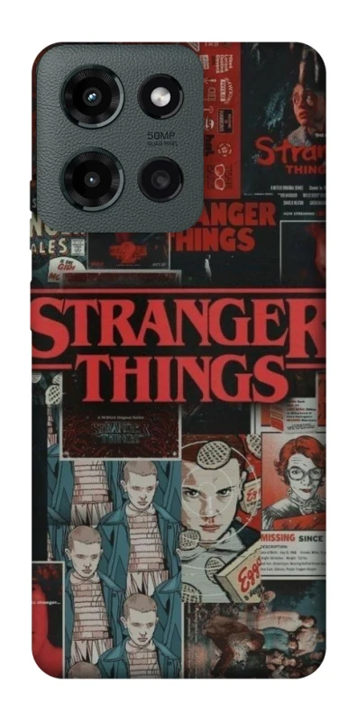 Чохол на Motorola Moto G Power (2025) Stranger Things ver.29 фото 1 з 1