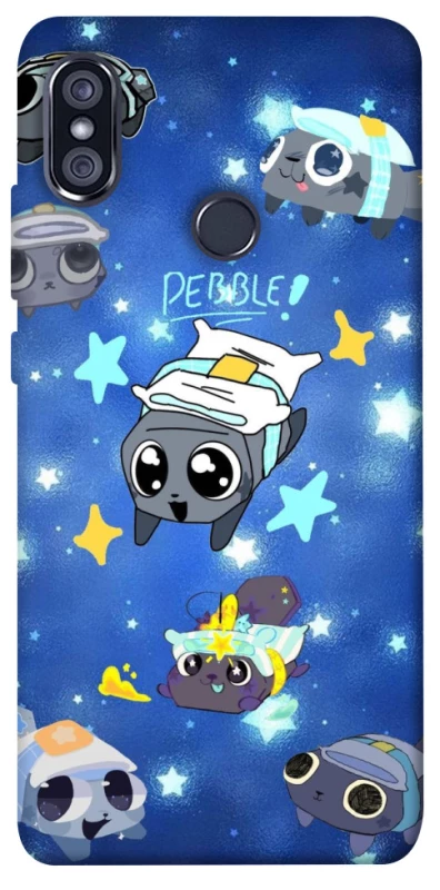 Чохол на Xiaomi Redmi Note 5 Pro / Note 5 (AI Dual Camera) Pebble kitten stars фото 1 з 1