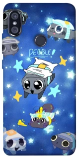 Чехол на Xiaomi Redmi Note 5 Pro / Note 5 (AI Dual Camera) Pebble kitten stars фото 1 из 1