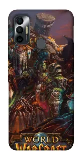 Чехол на TECNO Spark 7 Warcraft v2 фото 1 из 1