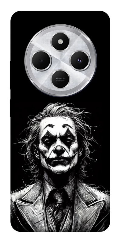 Чохол на Xiaomi Redmi 14C / Poco C75 Joker B&W фото 1 з 1