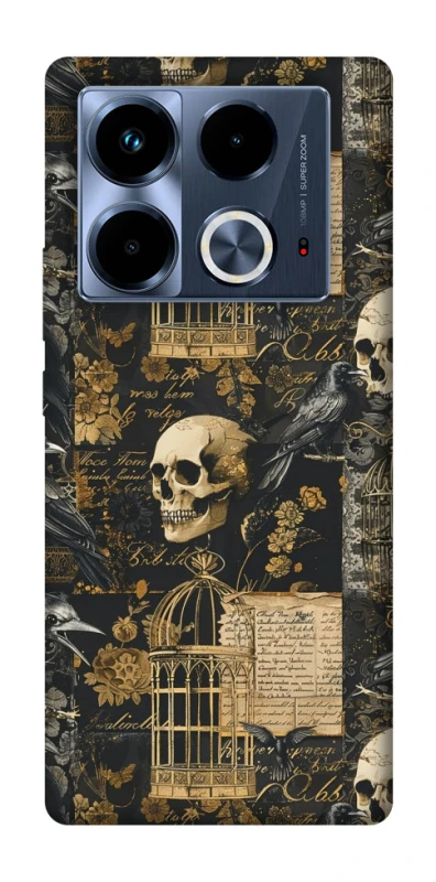 Чохол на Infinix Note 40 4G Halloween aesthetics ver.1 фото 1 з 1