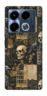 Чехол на Infinix Note 40 4G Halloween aesthetics ver.1 фото 1 из 1