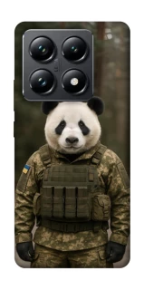 Чехол на Xiaomi 14T Pro Панда защитник фото 1 из 1