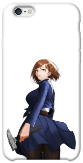 Чехол на Apple iPhone 6/6s (4.7") Nobara Kugisaki v2 фото 1 из 1