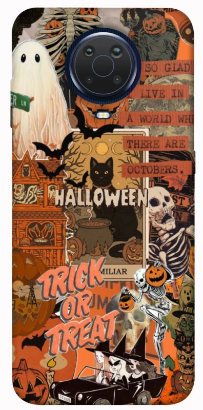 Чохол на Nokia G20 / G10 / 6.3 Halloween Style ver.3 фото 1 з 1