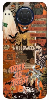 Чохол на Nokia G20 / G10 / 6.3 Halloween Style ver.3 фото 1 з 1