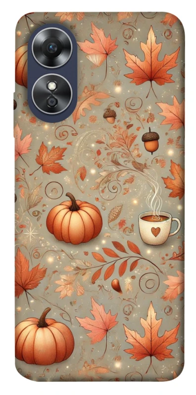 Чохол на Oppo A17 Autumn vibes ver.1 фото 1 з 1