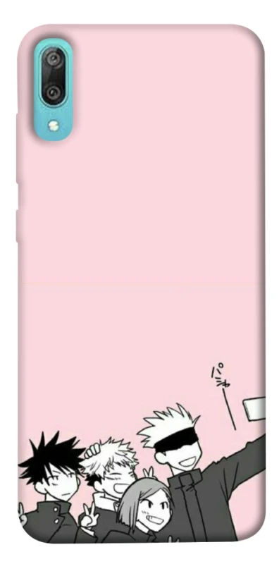 Чохол на Huawei Y6 Pro (2019) jujutsu kaisen v1 фото 1 з 1