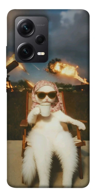 Чохол на Xiaomi Redmi Note 12 Pro 5G Exploding Kittens ver.1 фото 1 з 1