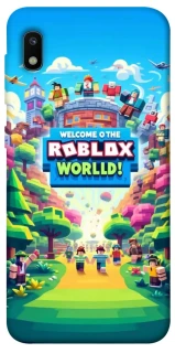Чехол на Samsung Galaxy A10 (A105F) Roblox World фото 1 из 1